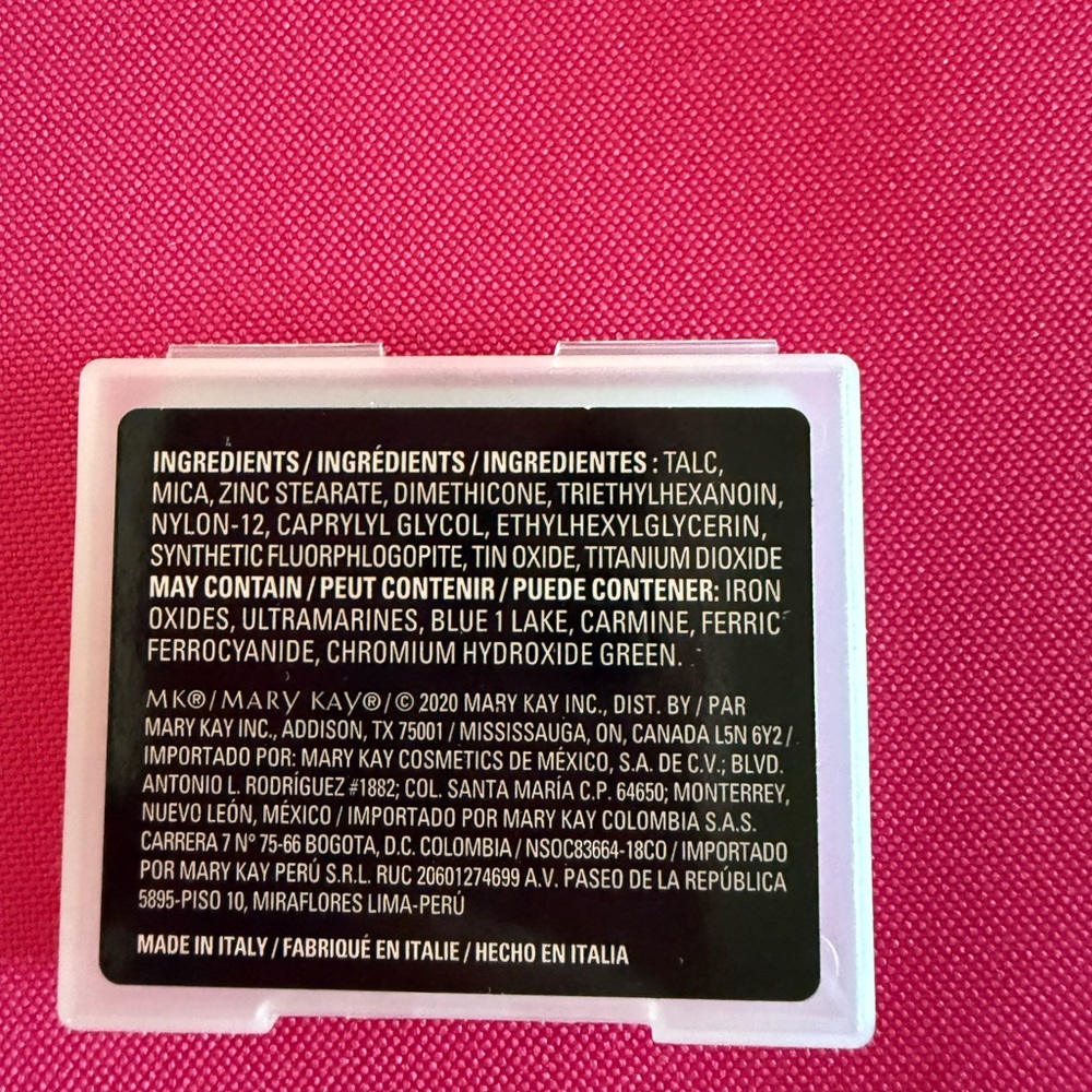 Mary Kay Chromafusion Eye Shadow Rose Gold - Picture 3 of 3